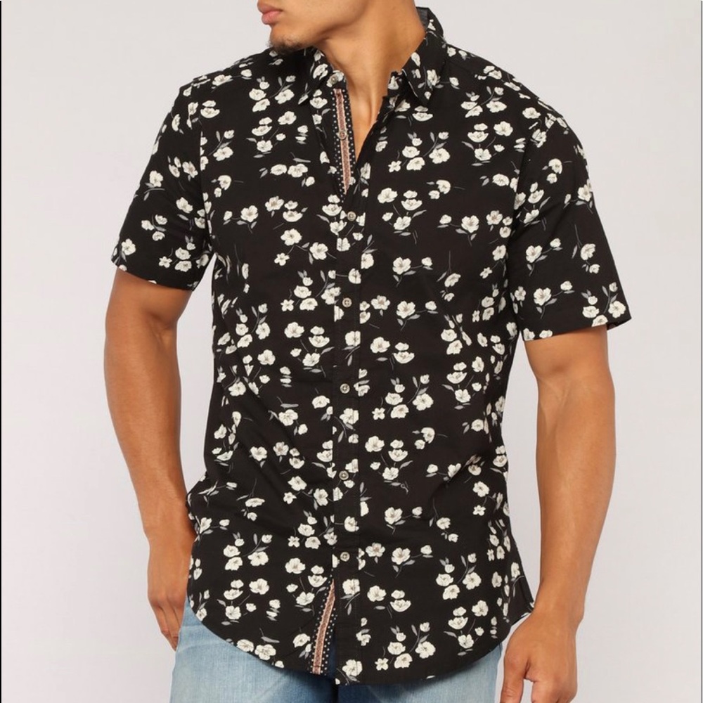 MEN fashion nova shirt